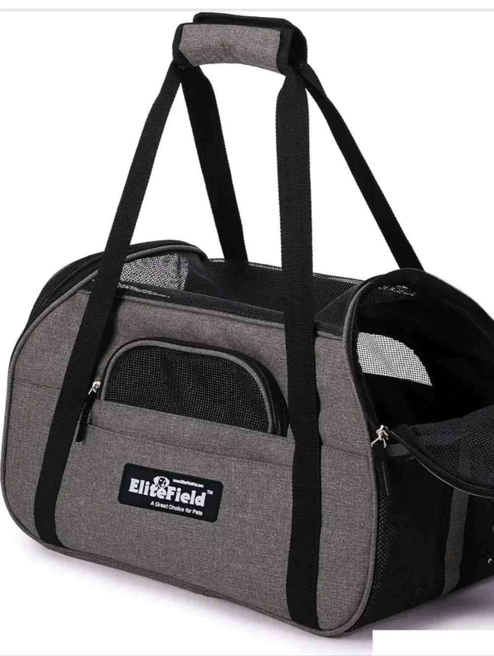 EliteField Soft Pet Carrier (Airline Approved) Soft Sided Dog or Puppy